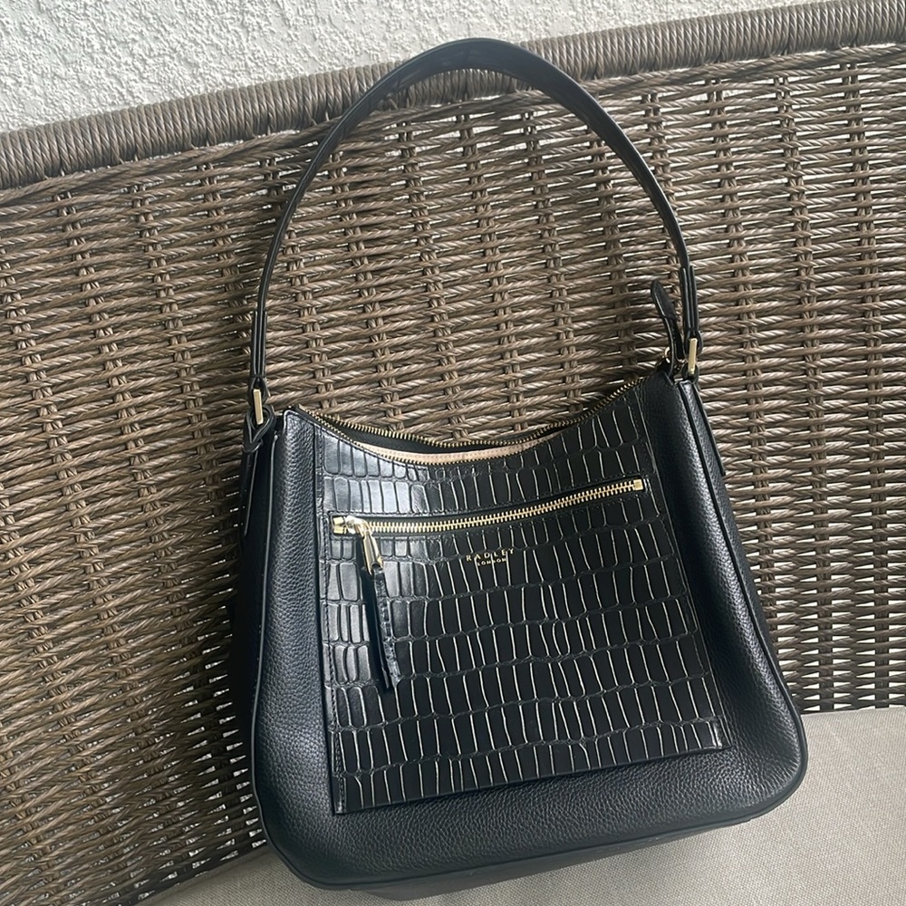Radley London Black Shoulder Bag